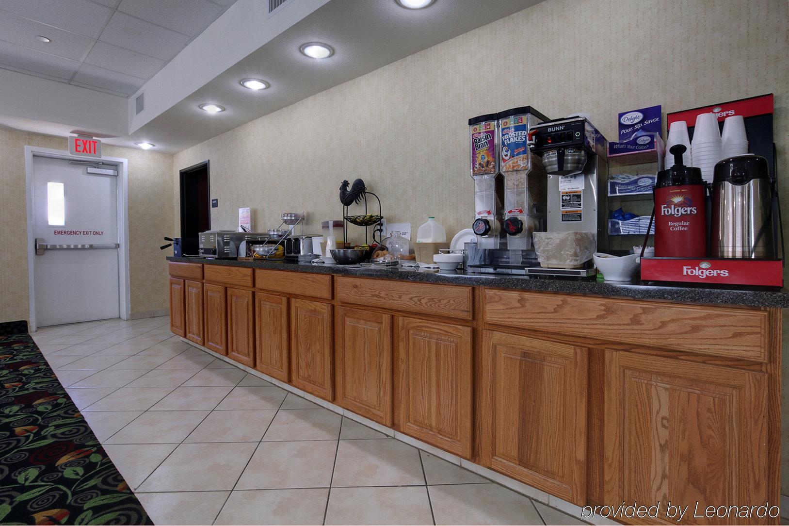 ホテル ベスト ウェスタン ハーカー ハイツ Harker Heights レストラン 写真