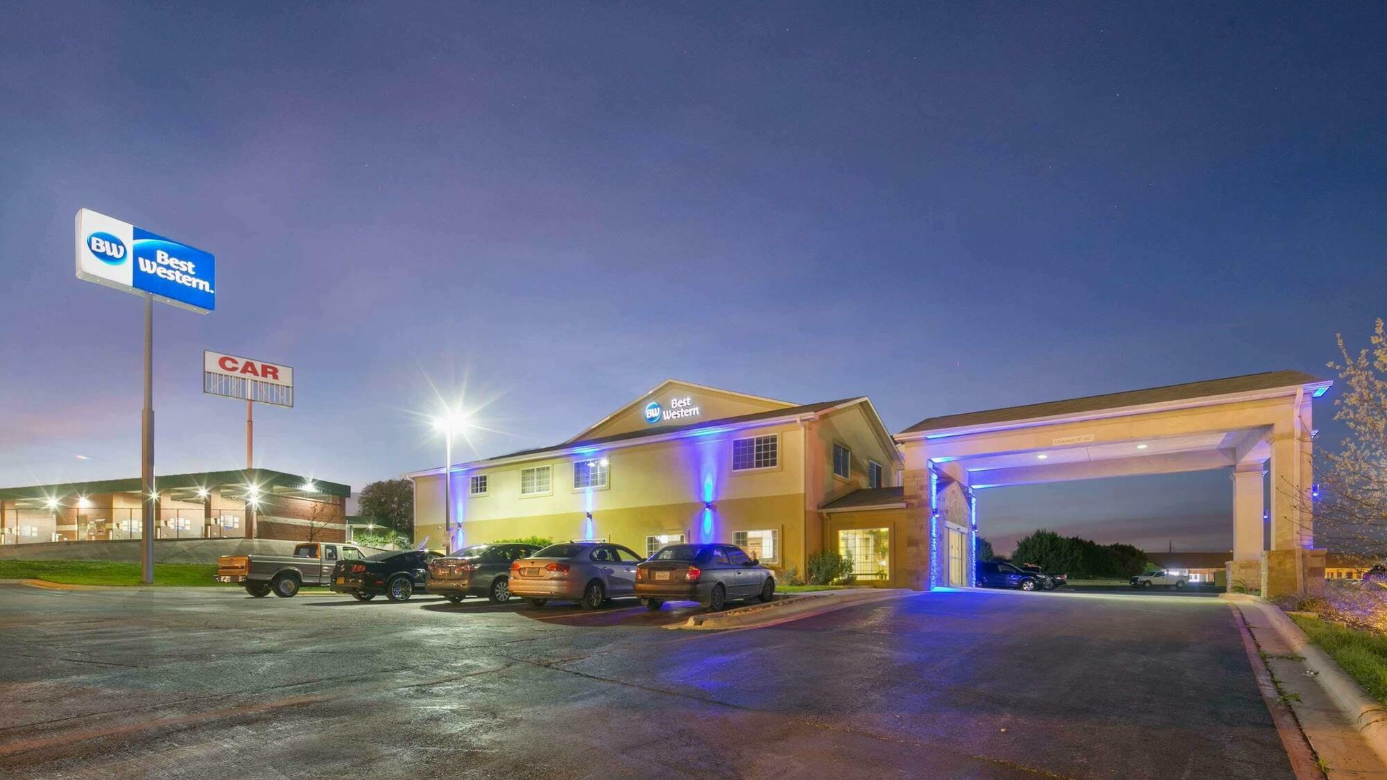 ホテル ベスト ウェスタン ハーカー ハイツ Harker Heights エクステリア 写真